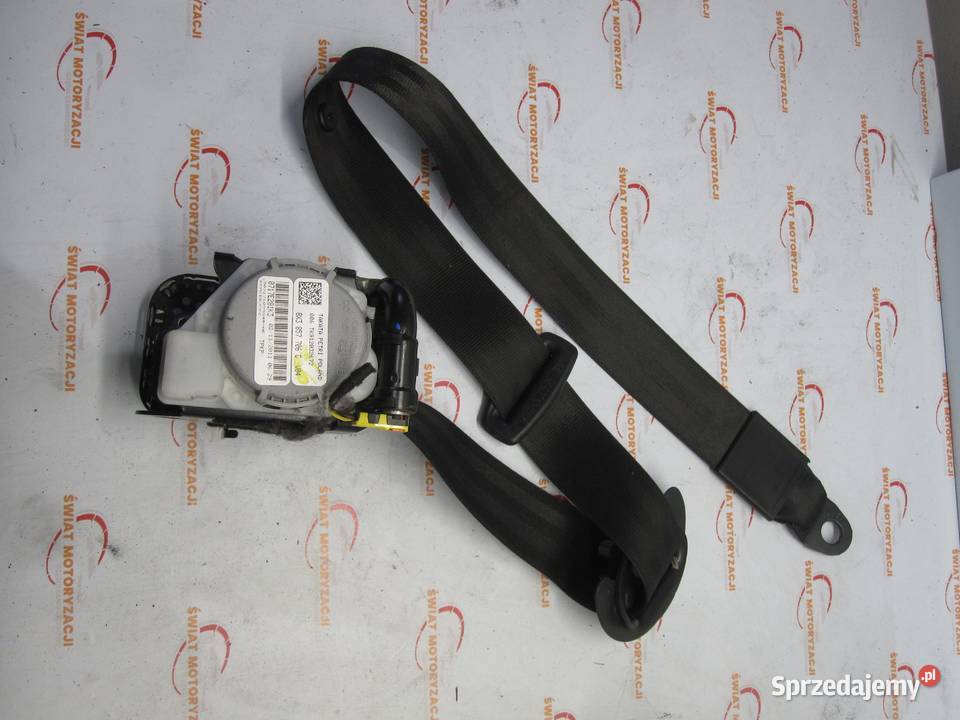 AUDI A1 I 8X pas bezpieczeństwa prawy przód Kielce