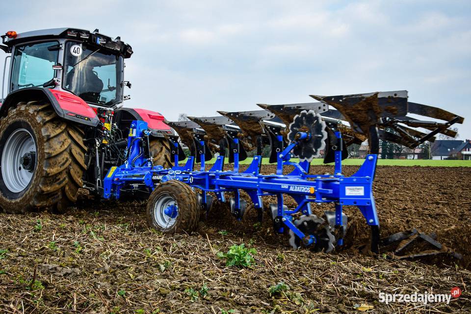 pług obrotowy Rabe Albatros 41 Wysokie Mazowieckie