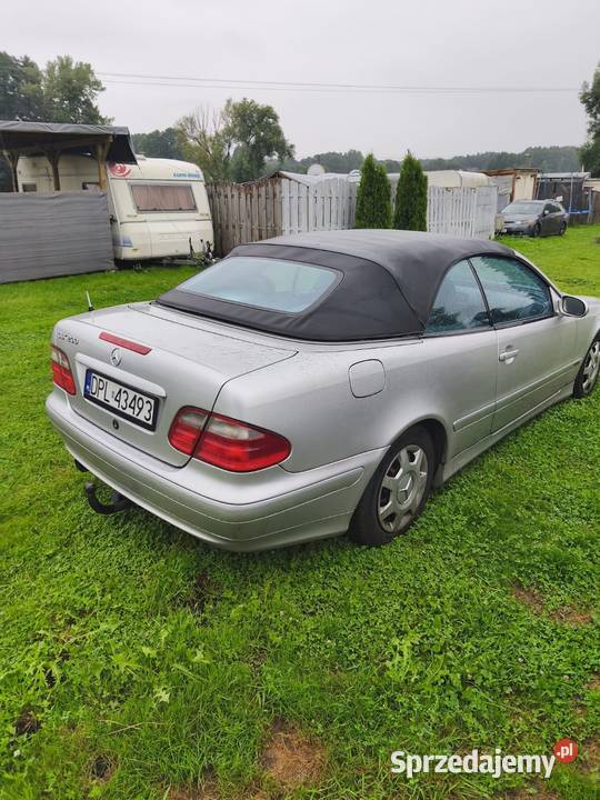 MercedesBenz CLK 200 Cabrio 20 Benzyna LPG Kabriolet dolnośląskie Polkowice
