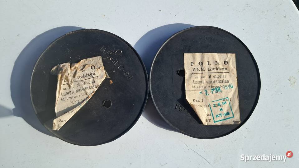 Oryginalne klosze osłony lamp Polmo Zem Kwidzyn Obudowy lamp i żarówek Świecie