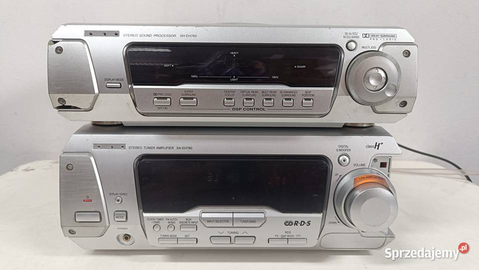 TECHNICS SAEH760 SHEH760 Poznań