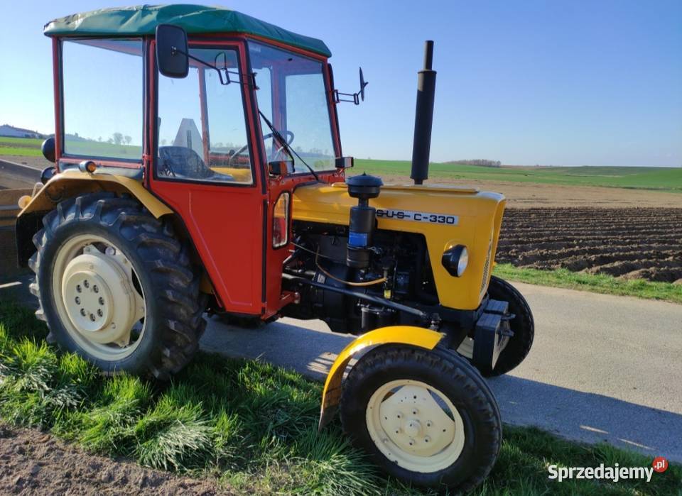 Ciągnik rolniczy Ursus C330 z 1981r Śląsk śląskie