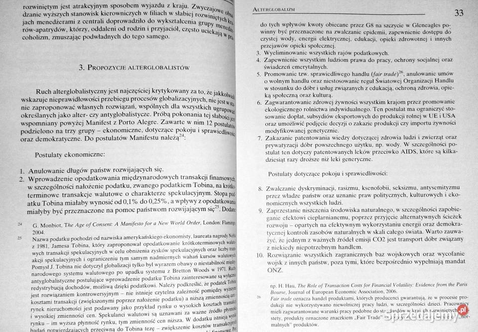 Globalizacja i integracja europejska red Bartosz Rok wydania 2007 lubelskie Chełm