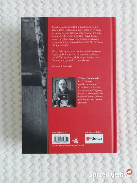 Dziennik Jeszcze jedno zdanie Tadeusz Sobolewski Kraków sprzedam
