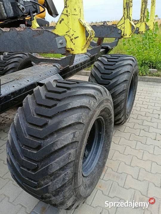 Przyczepa samozaładowcza do transportu drewna Garwolin
