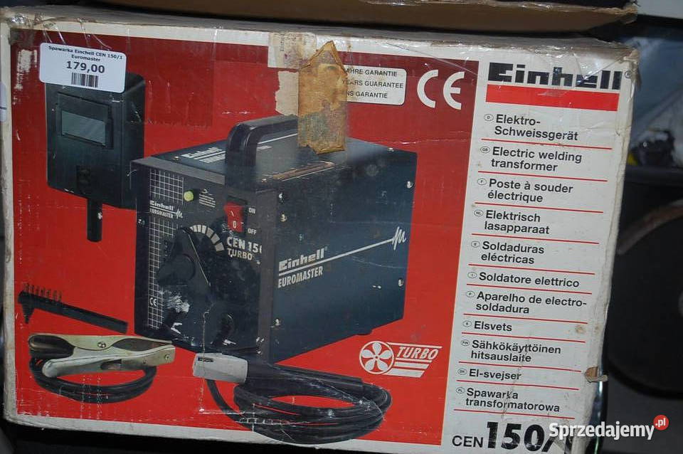Spawarka Einchell CEN 1501 Euromaster Dąbrowa Górnicza