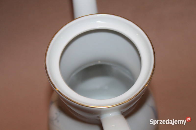 Dzbanek w kwiaty Mitterteich 942 Porcelana i szkło Szczecin