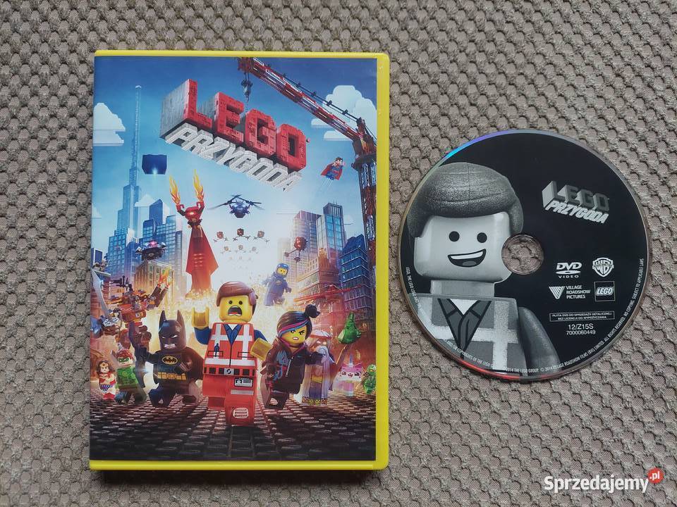 filn DVD Lego przygoda DVD małopolskie Kraków sprzedam
