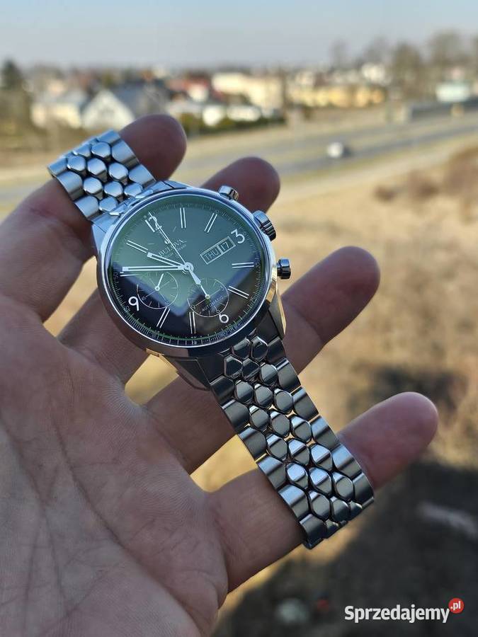 Zegarek szwajcarski Bylova Accu Swiss 63C119 ETA Ciechanów
