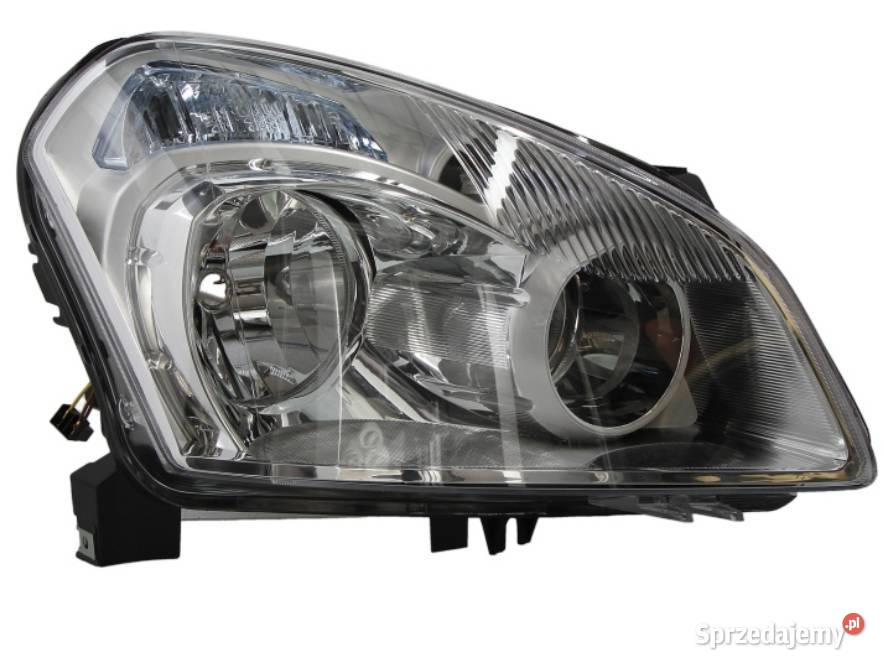 Nissan Qashqai 0710 Reflektor przedni lampa Lampy przednie sprzedam
