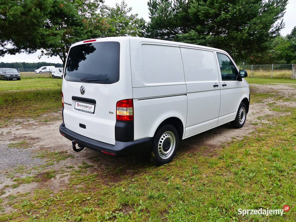 Volkswagen Transporter 20 nieuszkodzony Volkswagen Piła