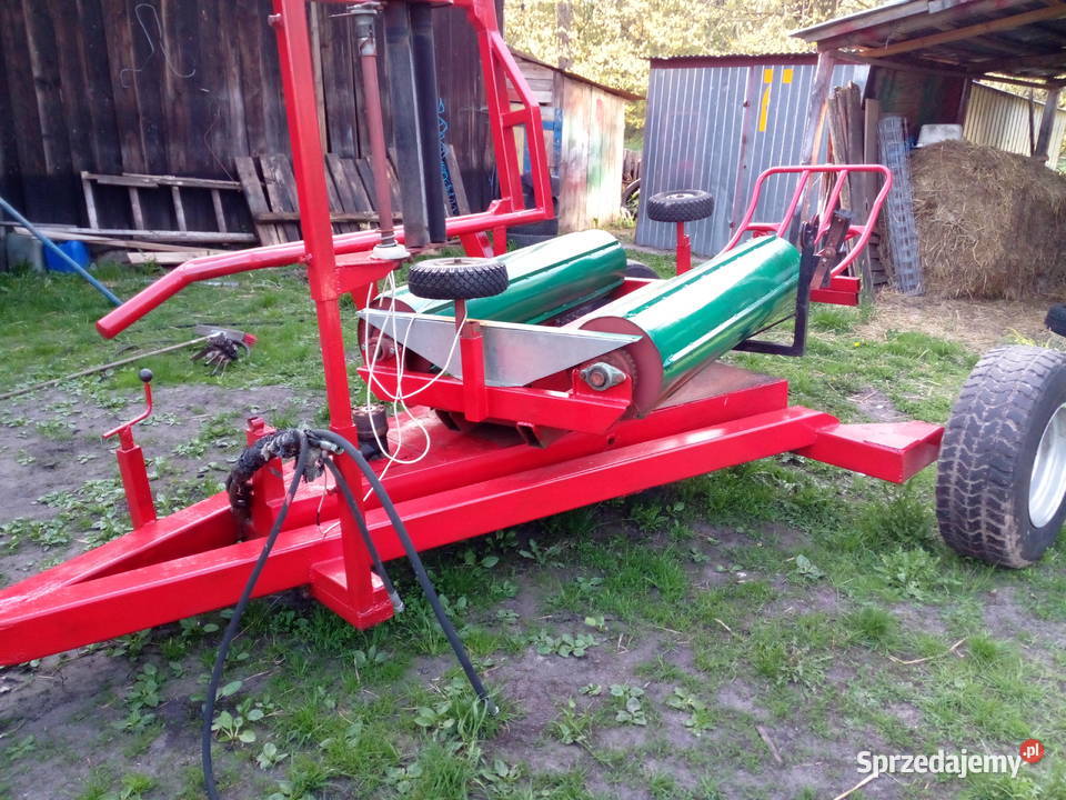 Owijarka samozaładowcza Avant Augustów