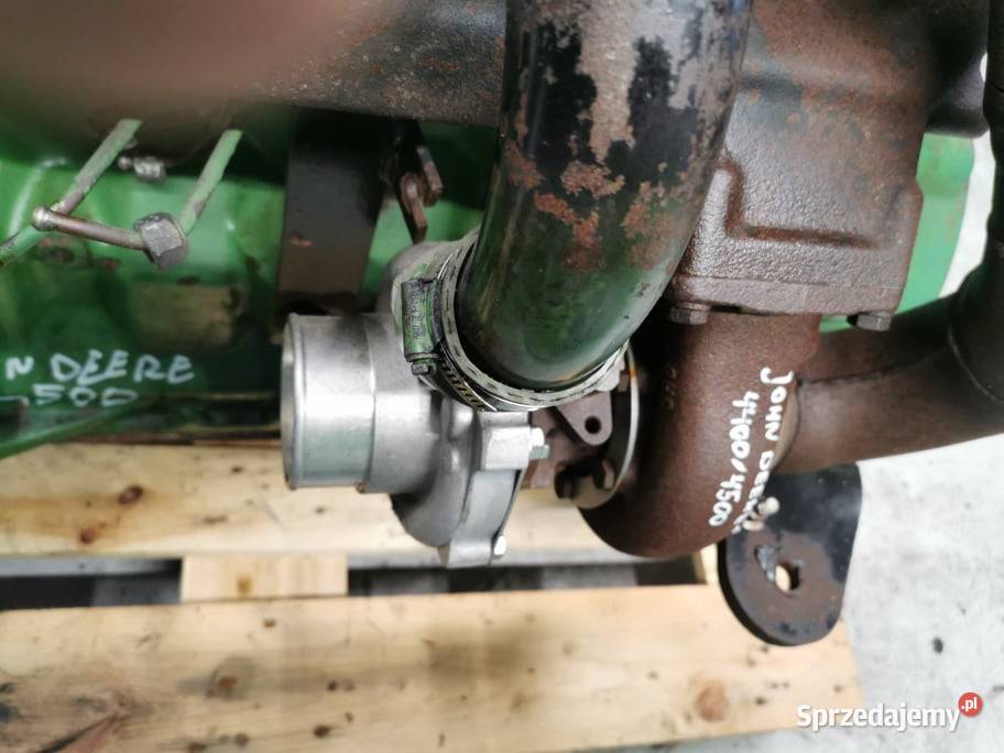 Turbosprężarka John Deere 4500 JD 4039TF Wilkowo