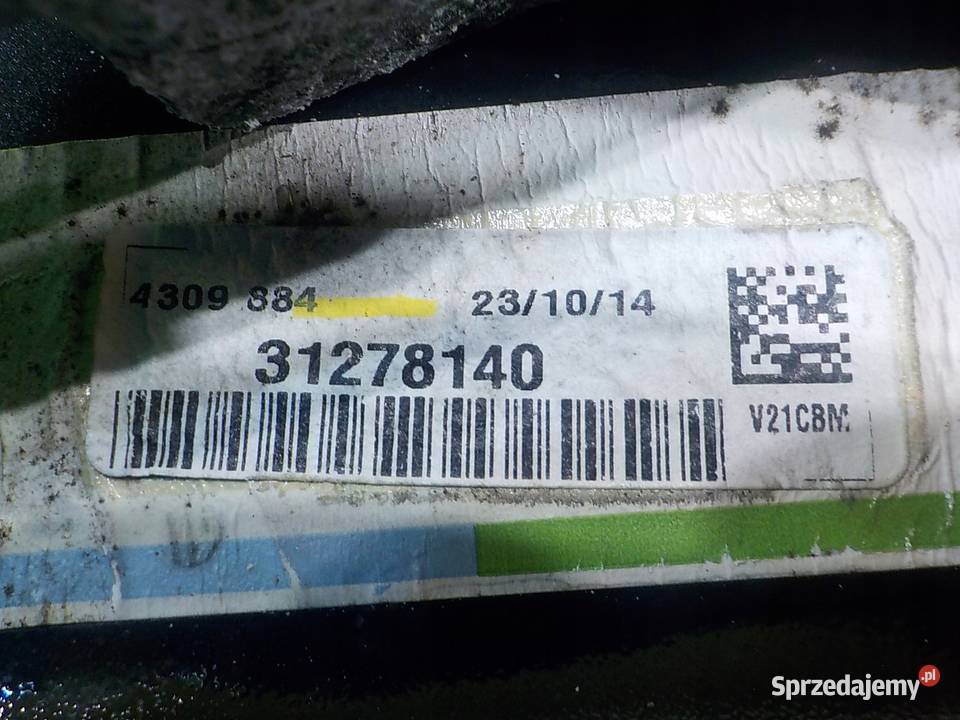 VOLVO V40 II 16 D2 14r HB 5D lusterko prawe Lusterka zewnętrzne Suków
