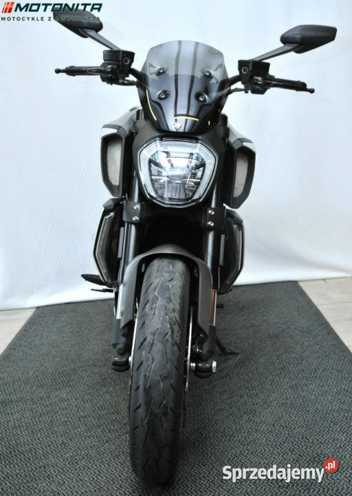 Ducati Diavel Ducati Diavel 1260 salon Polska Podkowa Leśna sprzedam