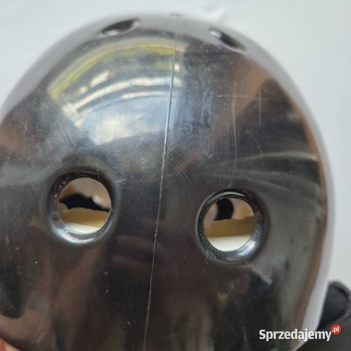 Zestaw ochraniaczy plus kask Brzesko