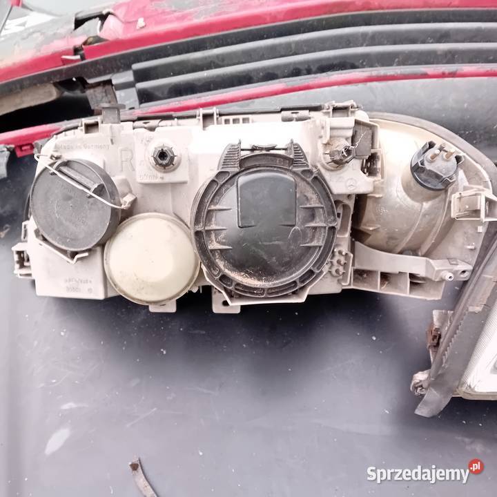 Mercedes W202 lift lampy przód Lampy przednie lubuskie