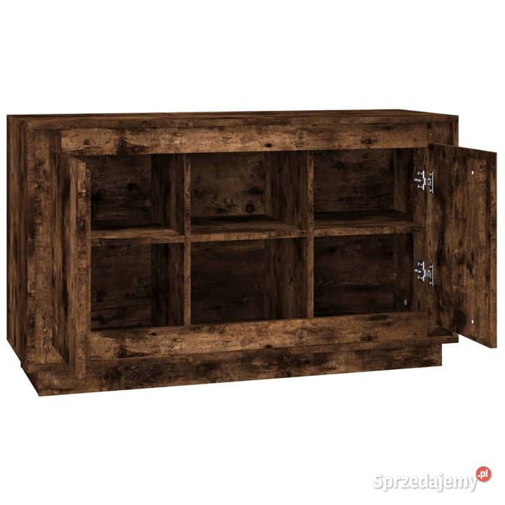 Szafka przydymiony dąb 102x35x60 materiał Pozostałe mazowieckie