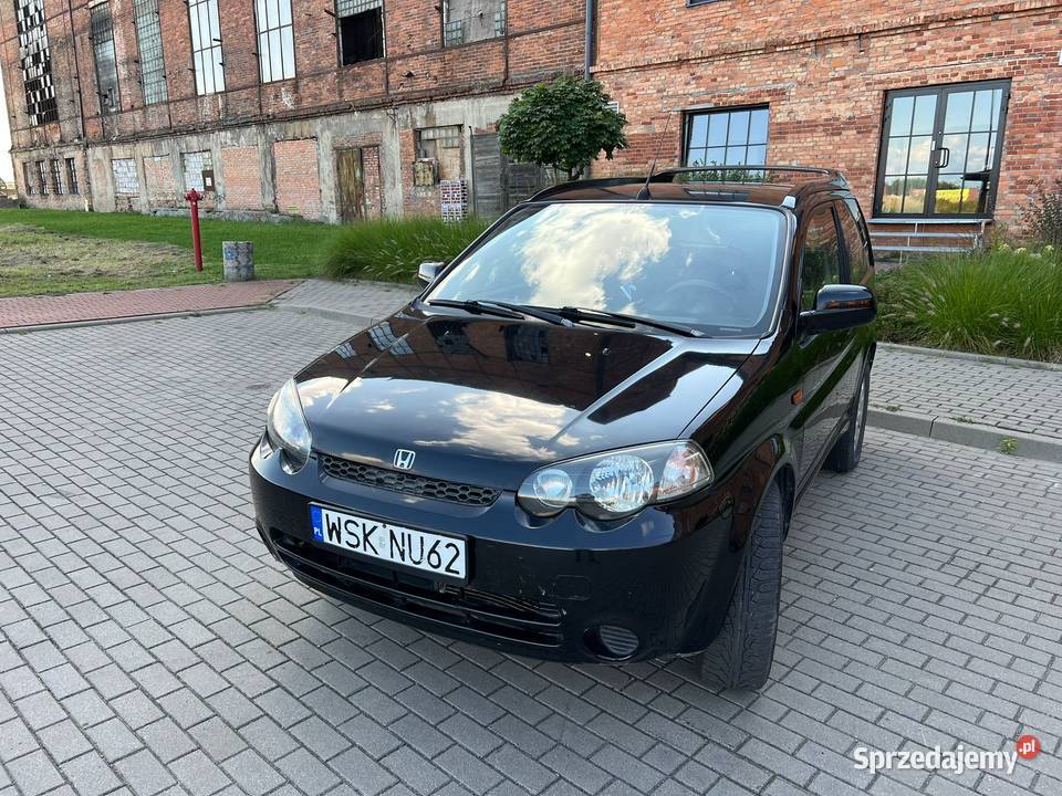 Honda HRV 16 2002r z hakiem
