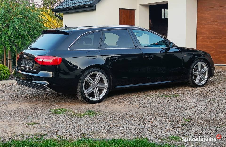 Audi A4 B8 20TDI SLine Quattro Starachowice