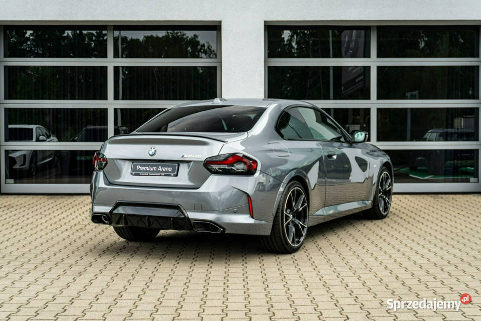 BMW M240 M240i xDrive Coupe G42 asystent pasa ruchu Łódź sprzedam