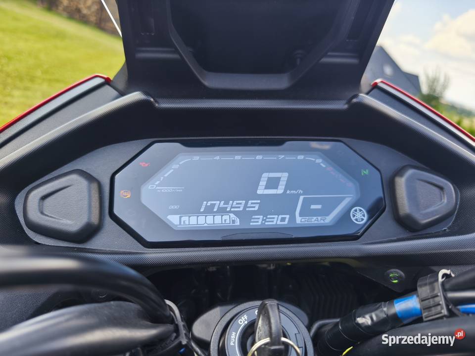 Yamaha Tracer 7 700 MT07 2021 kufry Lutomia Górna