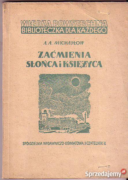 6618 ZAĆMIENIA SŁOŃCA I KSIĘŻYCA AAMICHAJŁOW Czyrna