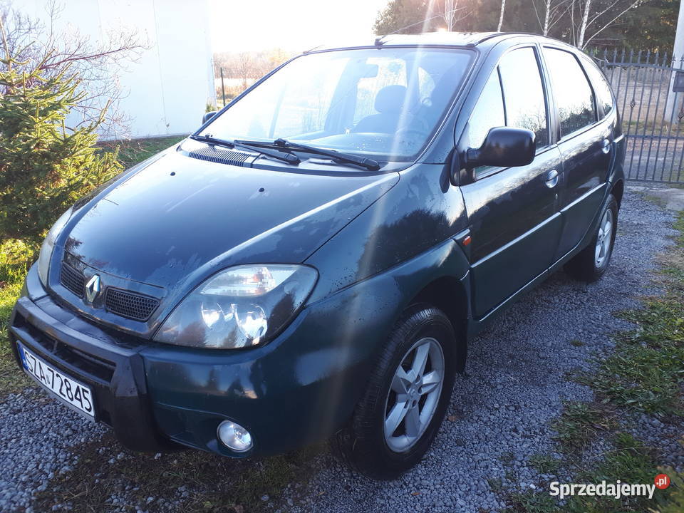 renault scenic RX4 20 LPG Poręba