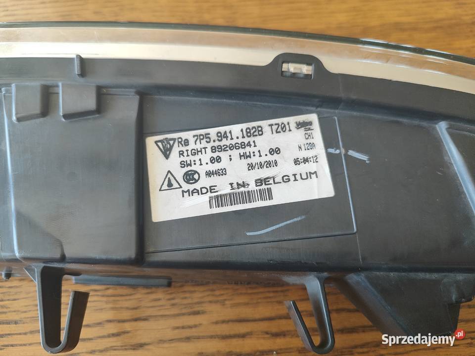 LED DRL PRAWY PORSCHE CAYENNE 7P5 7P5941182B 10 mazowieckie