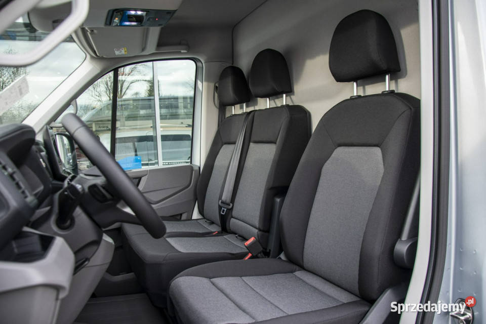 Volkswagen Crafter FL Furgon L5 z wysokim dachem 1968cm3