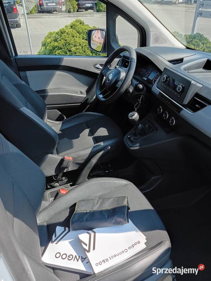 Kangoo Express 96 klimatyzacja tempomat 6biegowa Stary Górnik