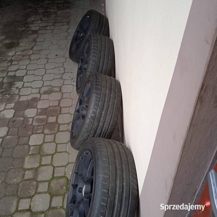 Sprzedam felgi Sparco Pro Corsa 75x17 ET32 120x5 Tyszowce
