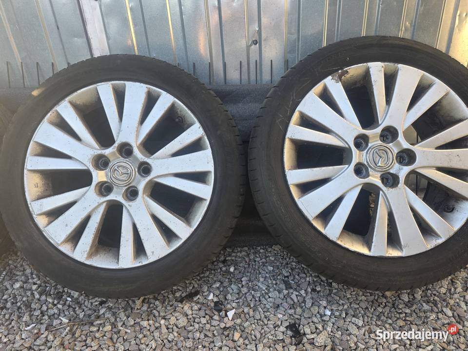 Alufelgi mazda 6 gh aluminiowe Warszawa