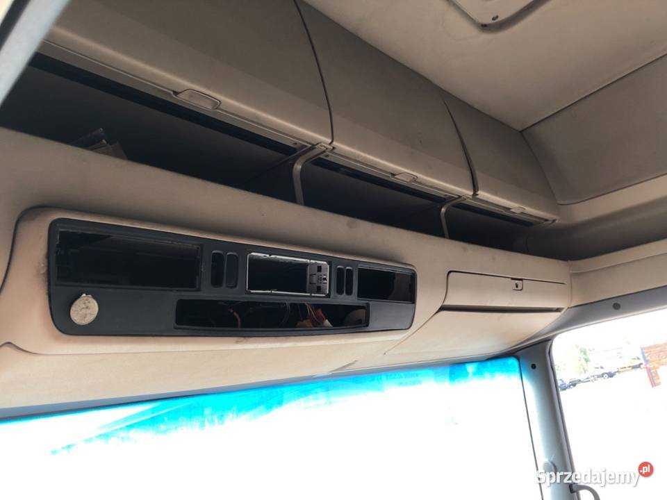 KABINA SCANIA PGRT series CZERWONY NADWOZIA