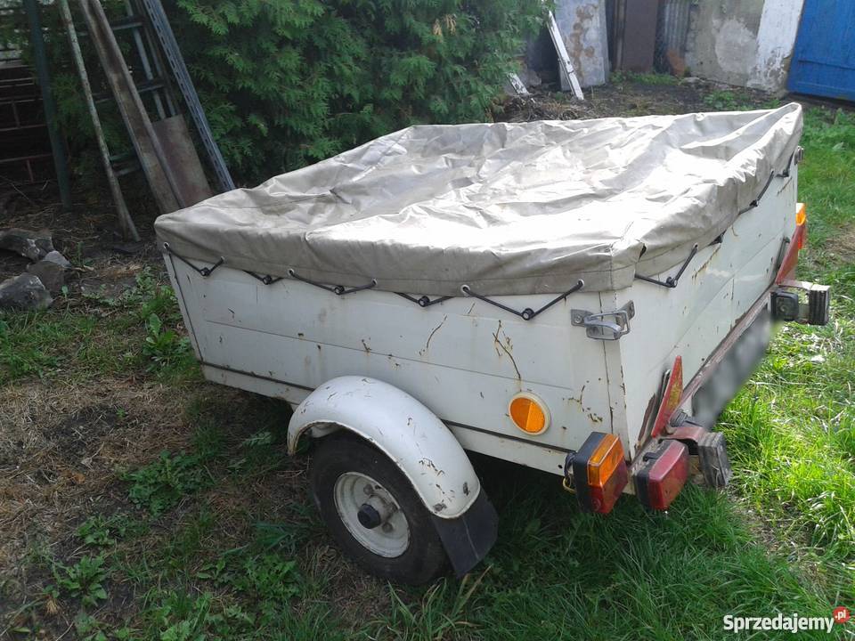 Przyczepka samochodowa Fortschritt HP 400 Przyczepy i naczepy świętokrzyskie Kielce