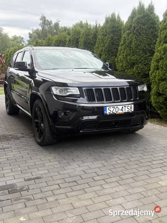 Jeep grand cherokee 30crd regulowane zawieszenie Żory