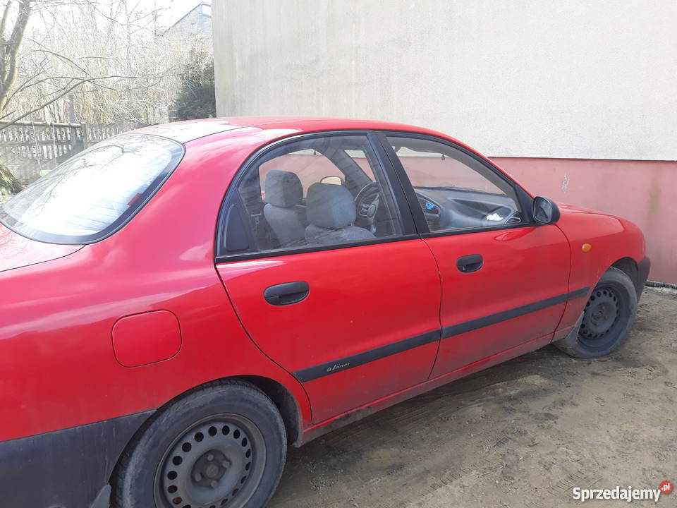 Daewoo Lanos 2000r LPG Brudzowice