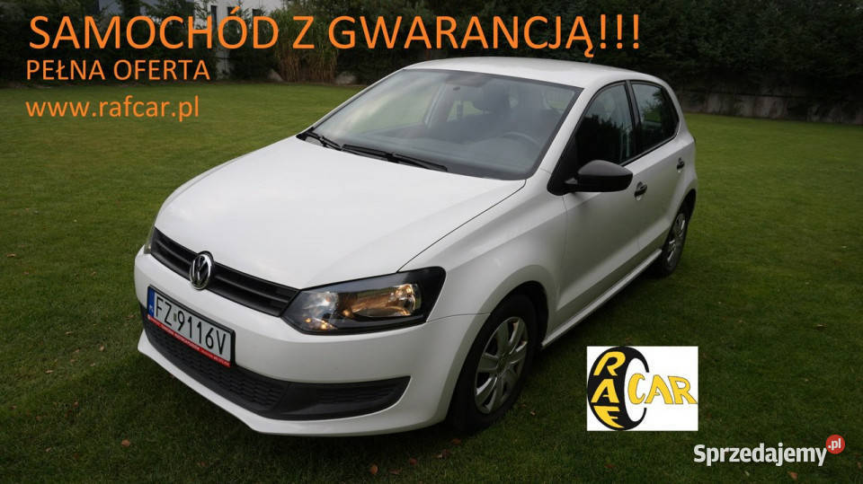 Volkswagen Polo zarejestrowany ubezpieczony czujnik parkowania Zielona Góra sprzedam