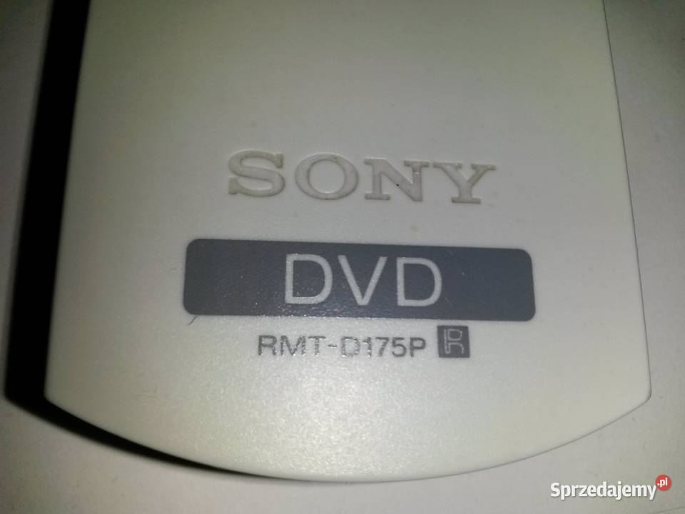 PILOT SONY RMTD175P