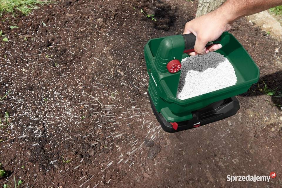 Akumulatorowy siewnik uniwersalny Parkside Nowy Kępno