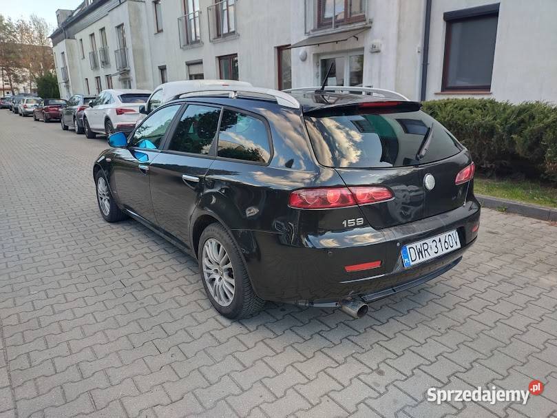 Alfa Romeo 159 Sportwagon 19JTD Czerwona Skóra ESP sprzedam