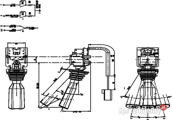 Przełącznik kierunku jazdy Cobo 01532000 małopolskie Kamionna