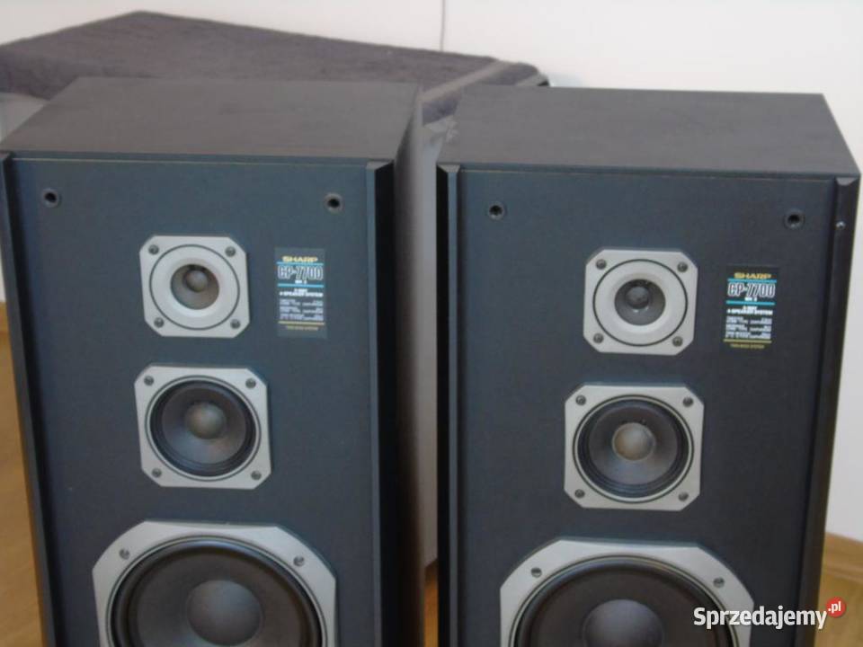 Kolumny SHARP CP7700 mocne 2 x 250 wat 8 ohm podkarpackie Jasło