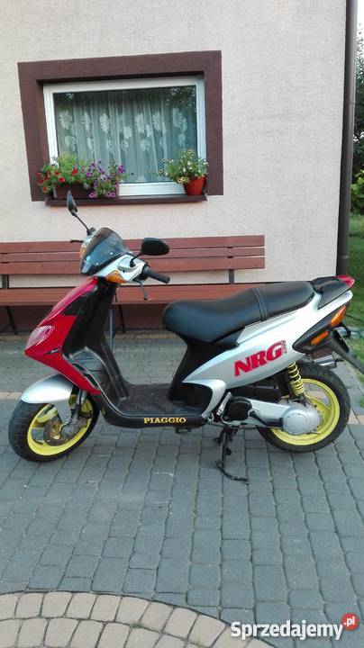 Skuter PIAGGIO NRG 2003 mazowieckie Siedlce