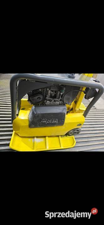 Zageszczarka wacker DPU 2560H Nakło nad Notecią