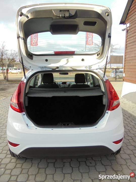 Ford Fiesta bialy manualna Białystok