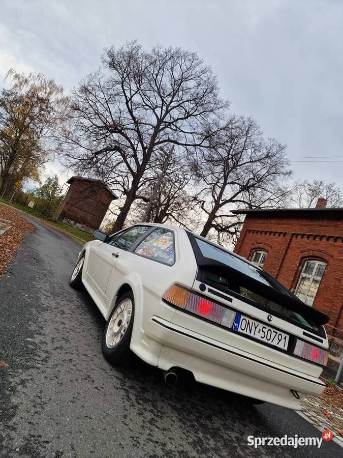 VOLKSWAGEN Scirocco Scalla mk2 Unikat Zamiana manualna Nysa