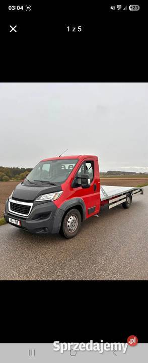 Laweta 2016r 240000km