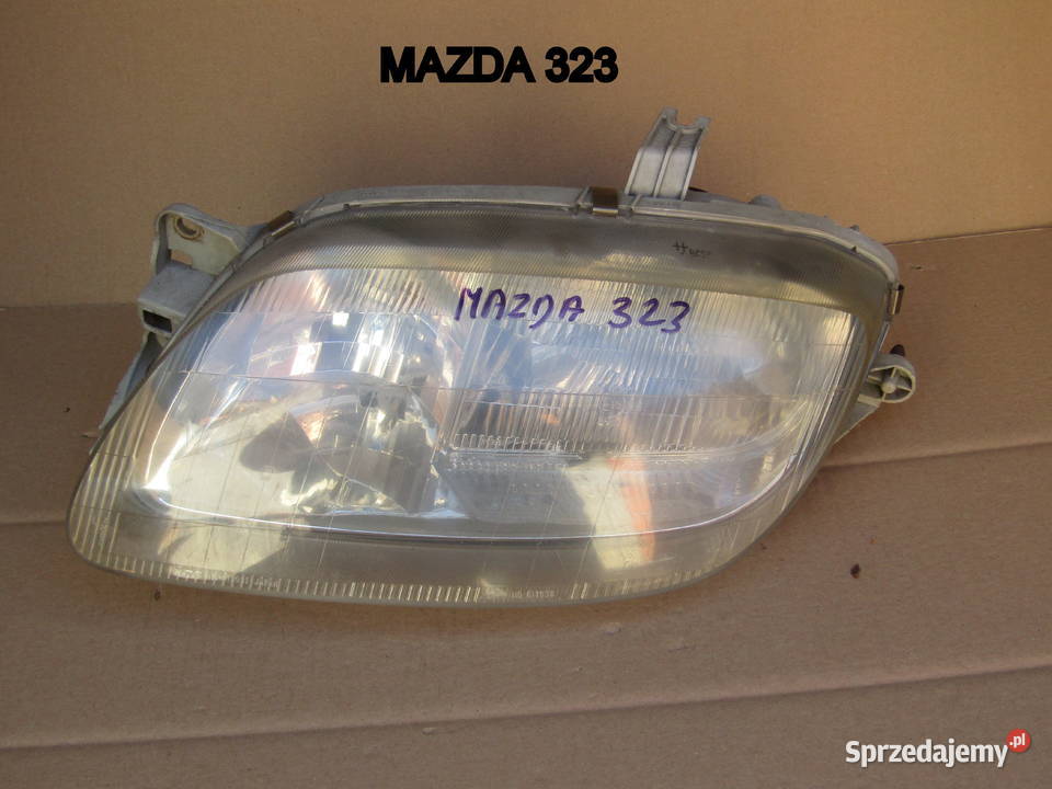 LAMPA PRZEDNIA LEWAPRAWA MAZDA 323 9498 Mysłaków