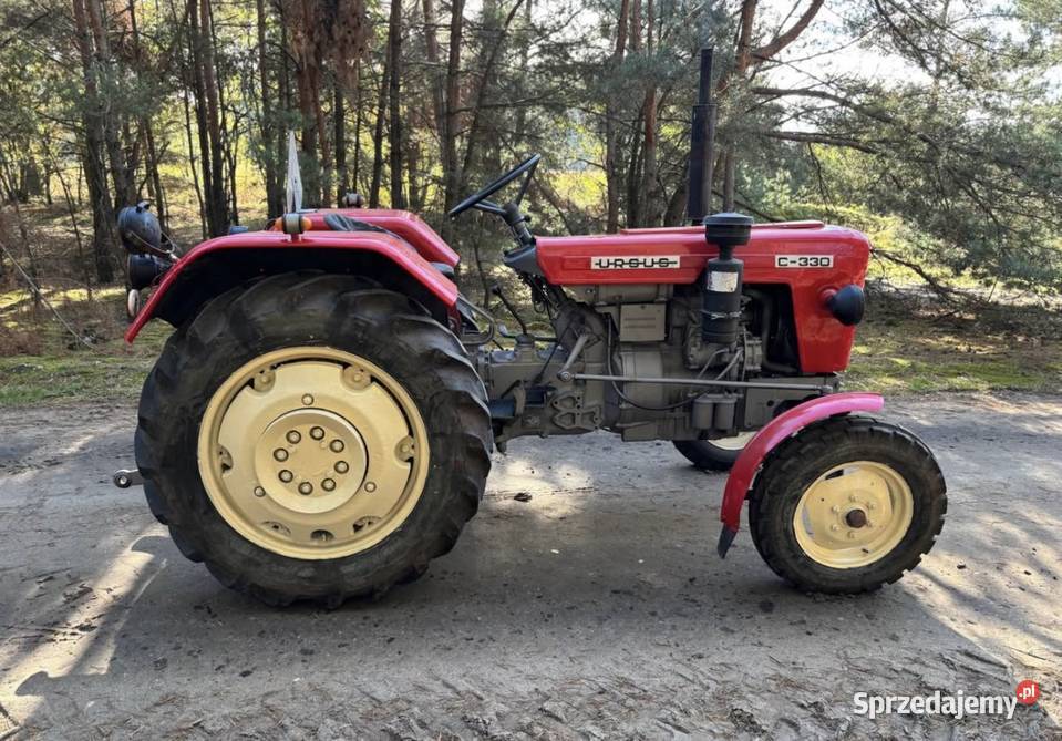 Ciągnik rolniczy Ursus C330 C330 Gizałki sprzedam